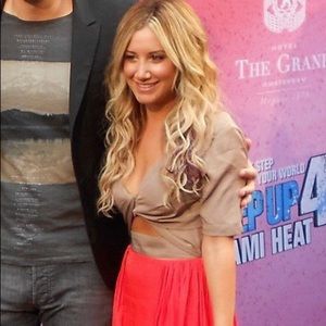 NWT Cameo cut out dress